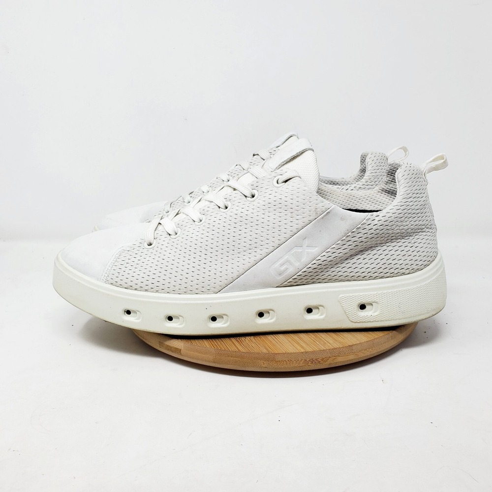 ECCO Shoes Mens‎ 44 Street 720 Leather Waterproof Comfort Sneaker 10-10.5 US